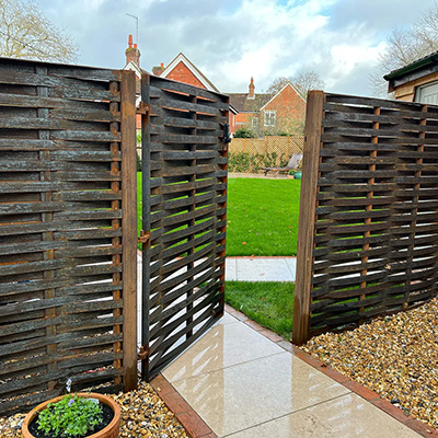 Woven Steel Fencing